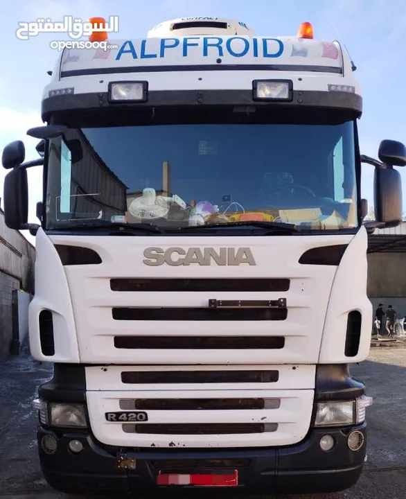 scania 2009