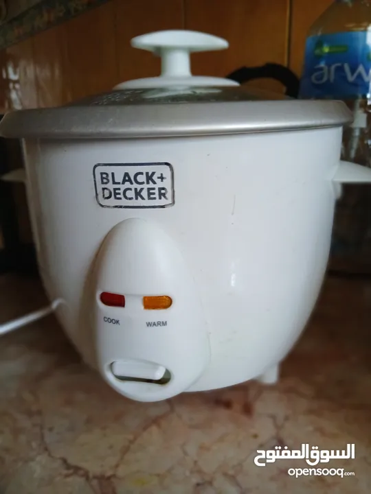 rice cooker black + decker