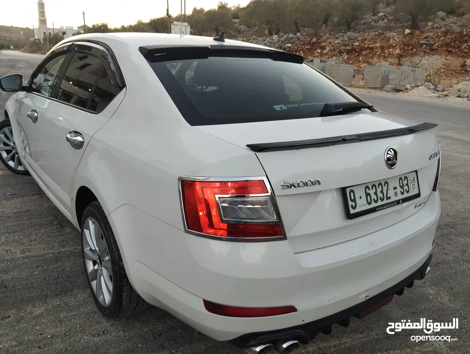 سكودا اوكتافيا 2015