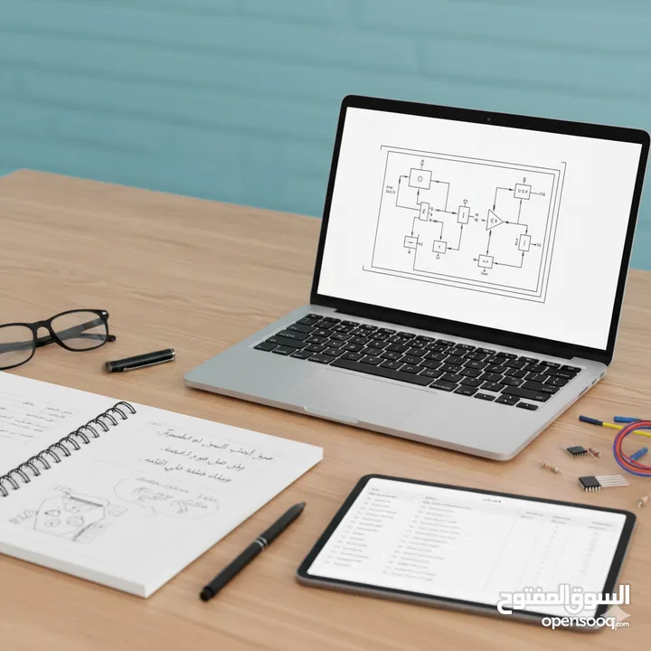 مساعدة لطلاب الجامعات والمدارس في تصميم مشاريع