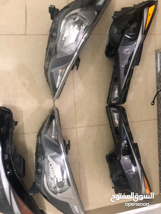 بطارية سيارة + ضواو جيب كوانا هونداي