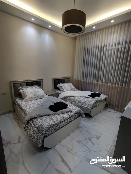 Furnished -3rd Floor Apartment For Rent In Amman-Tla Al Ali