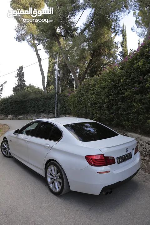 بي ام دابليو 520  2014