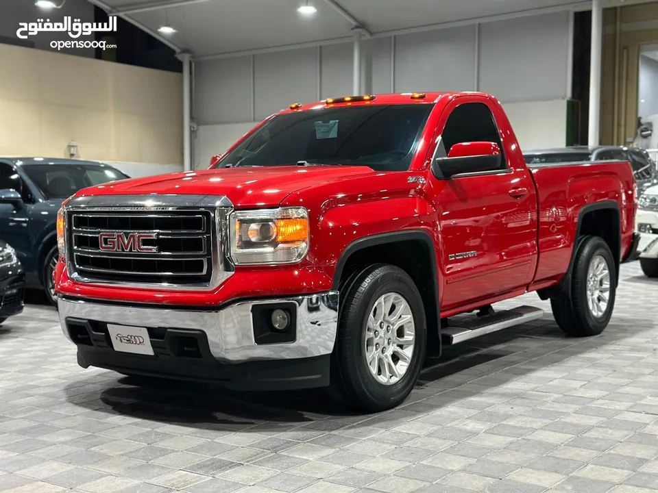 GMC Sierra SLE Z71