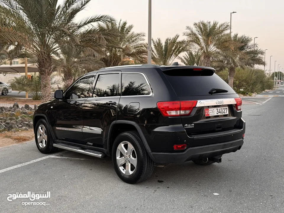 Jeep Grand Cherokee 2012 GCC registration and insurance for one year