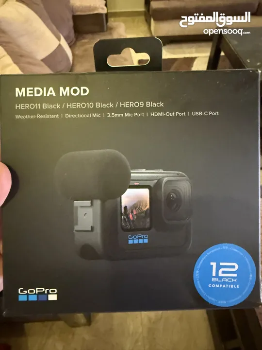 كاميرا جو برو 9 مع كامل ملحقاتها //GoPro HERO9 full accessories