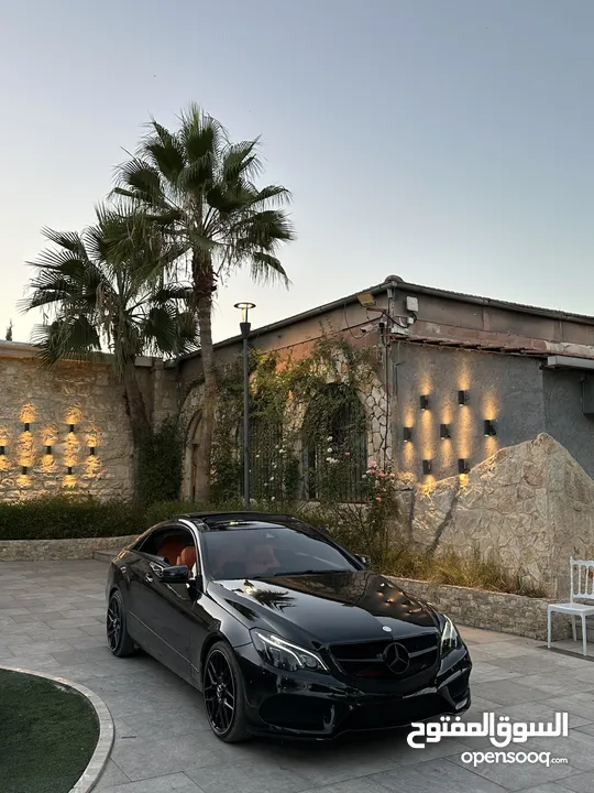 للبيع بحالة ممتازة E200 coupe