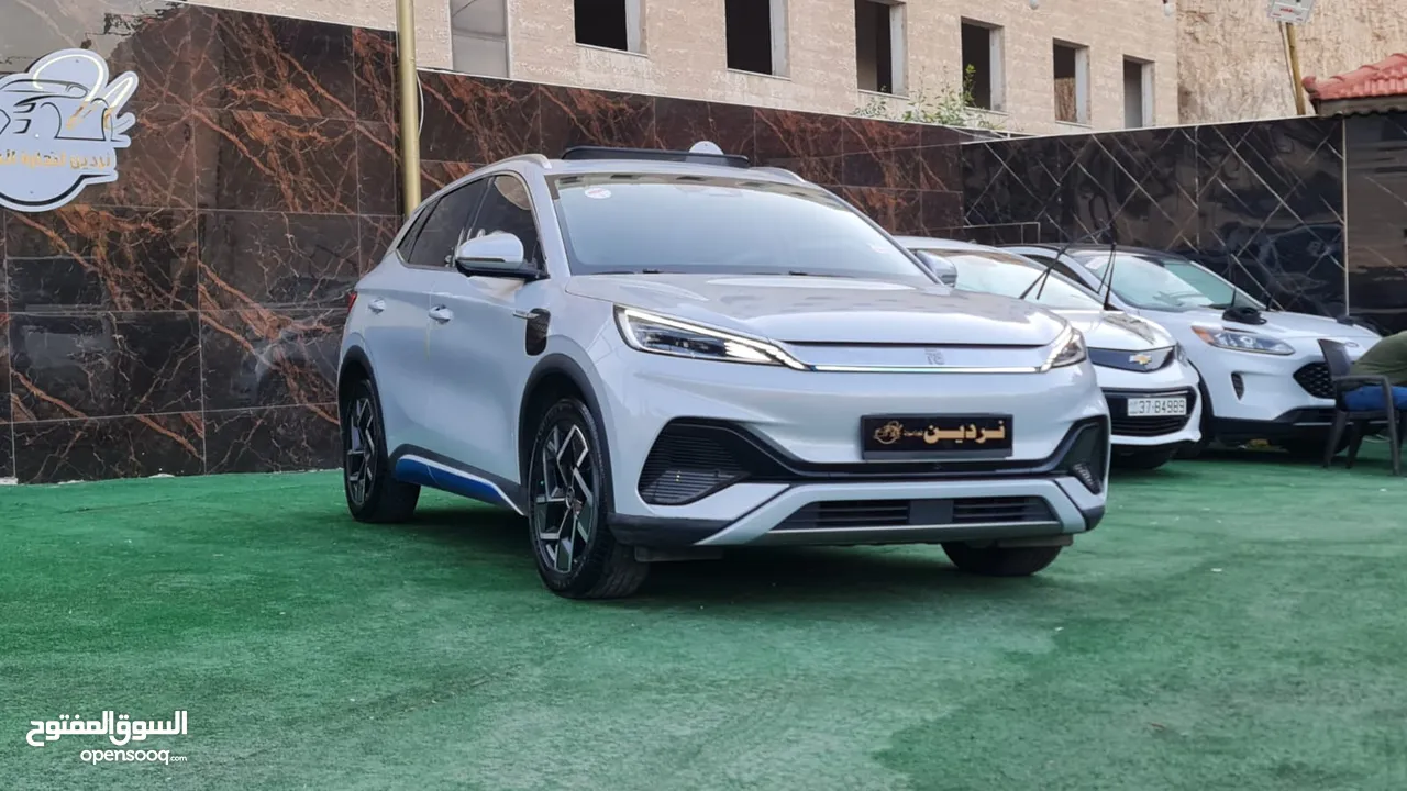 بي واي دي BYD يوان 2023 أعلى مواصفات فل الفل 5 كاميرات بانوراما لون مميز جدا