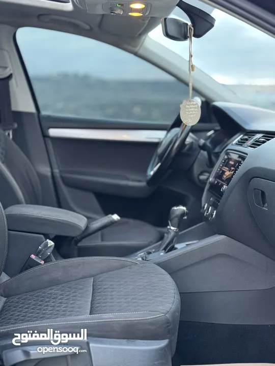 سكودا اوكتافيا 2018 ديزل 2.0 اوتومات 6 غيار فل بانوراما ليدات حررق سعرر 79.000 شيكل