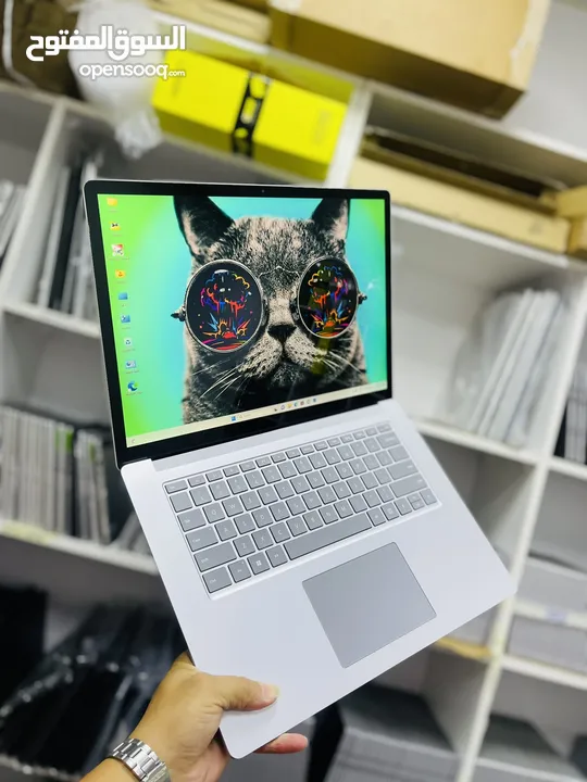 SURFACE LAPTOP 3 15 i7 10TH 16GB-512 SSD TOUCH