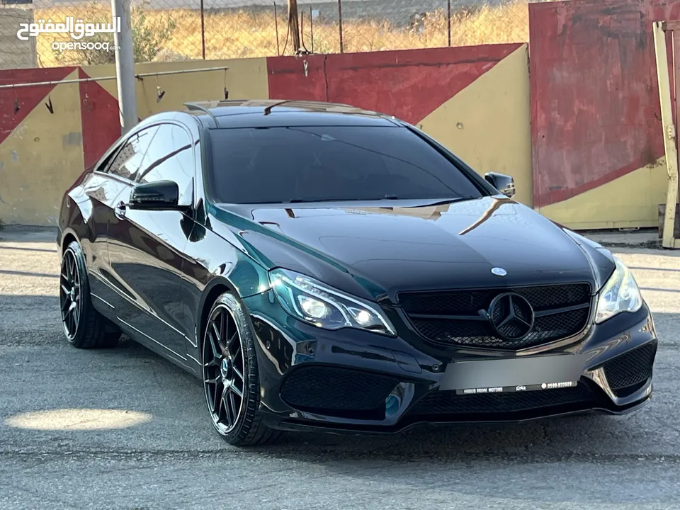 مرسيدس E200