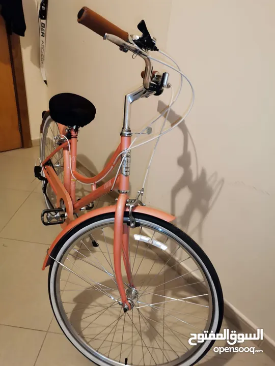 Female bicycle spartan
