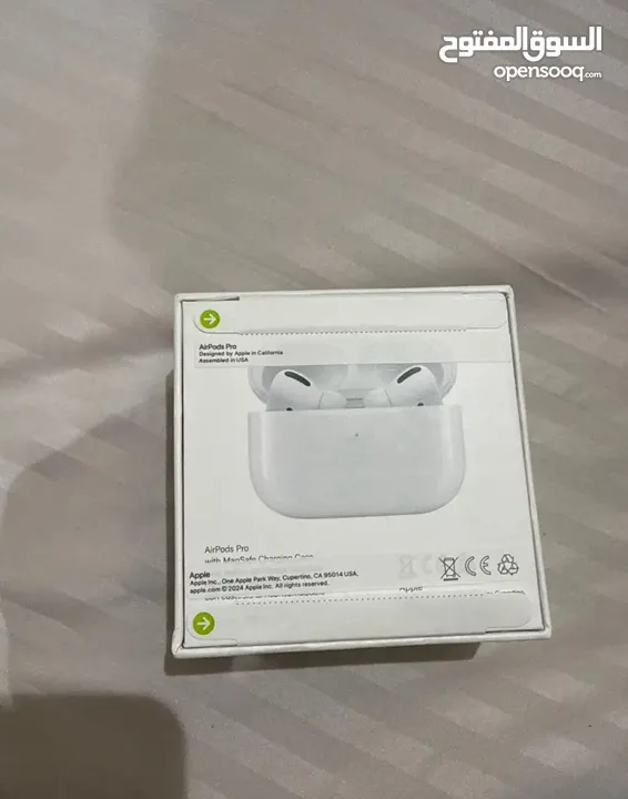 سماعات ايربودز برو الجيل الثاني جديد 240 ريال فقط