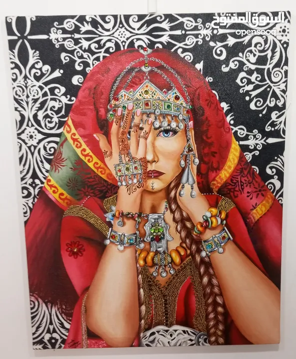 صور رائعة مرسومة باليد