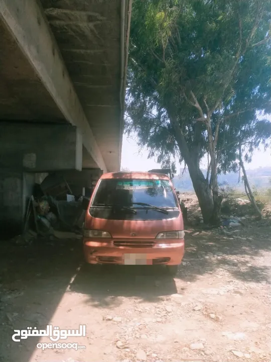 ميكروباص هيونداي 96 للبيع