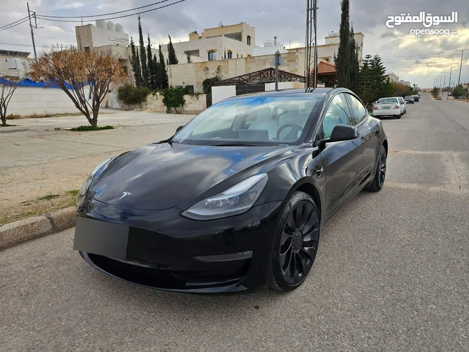 تسلا موديل 3 بيرفورمنس 2023