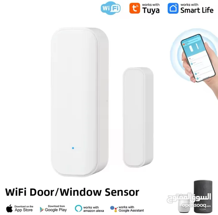 Door sensor wifi tuya