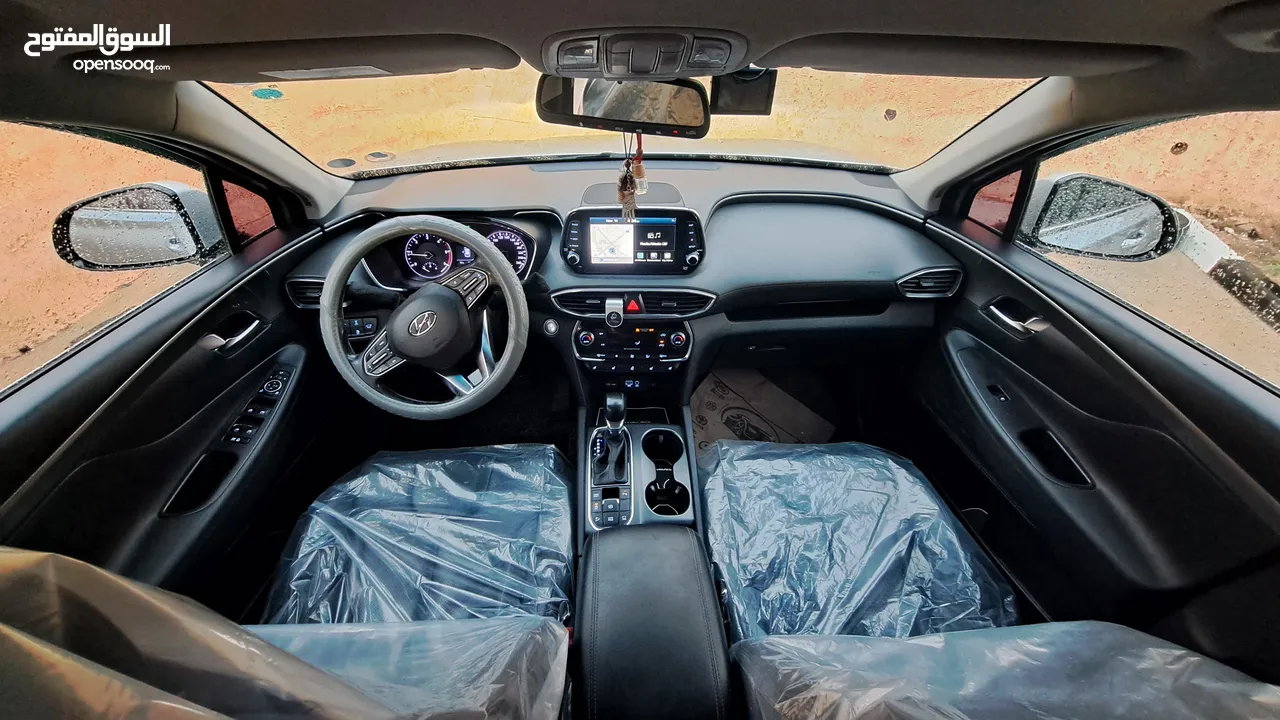 عرض مغري عالككاش هونداي سنتافيه 2020 دفع رباعي ماطور 2000 ون ميليون فل فل بسعر حررررق يد اووولا