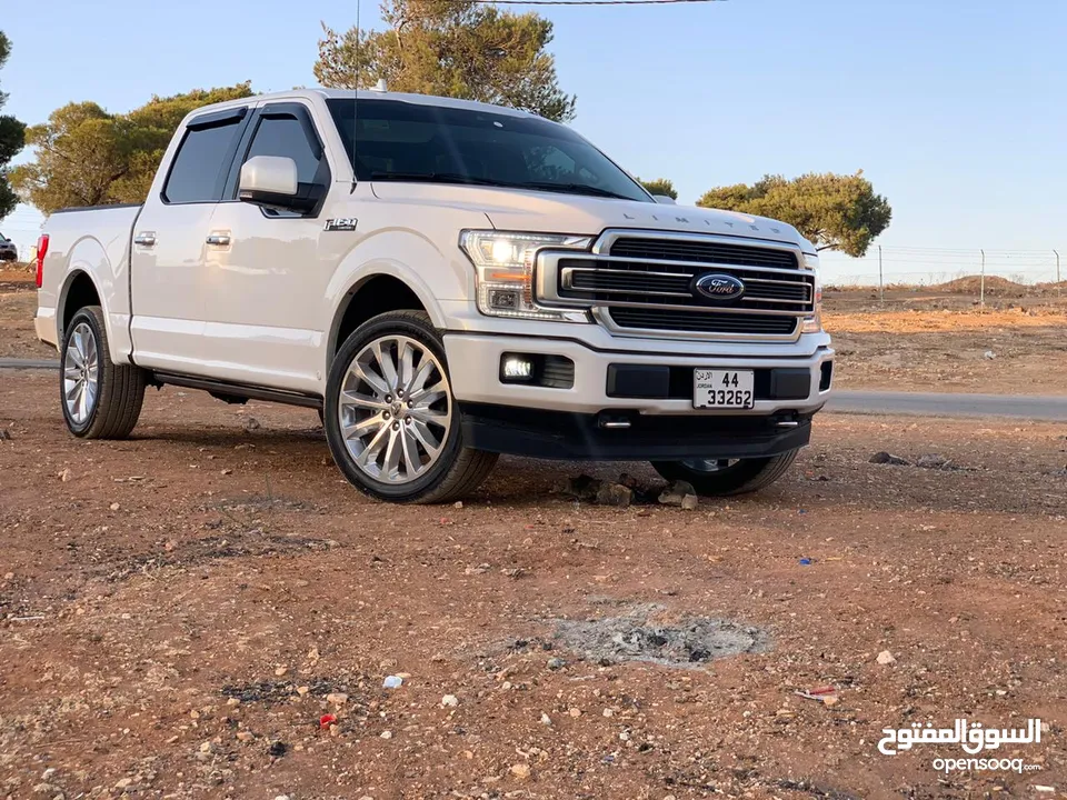 Ford F150 2019 Limited - 4 Jayed - 450hp