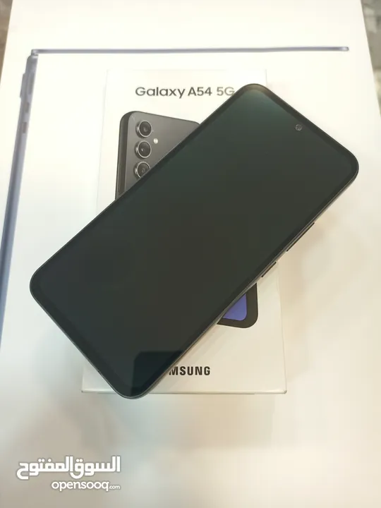 samsung a54 5G 256GB بحالة الجديييد