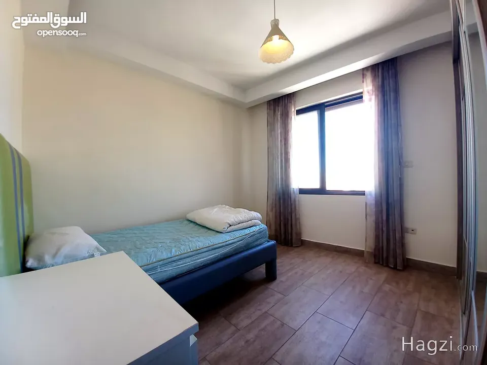 شقة مفروشة مع روف للإيجار في الشميساني  ( Property 34510 ) سنوي فقط