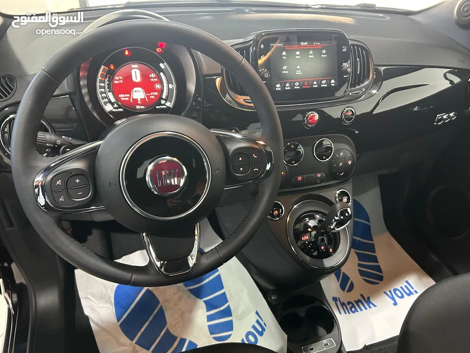 FIAT 500 Dualogic 1.4L Hatchback