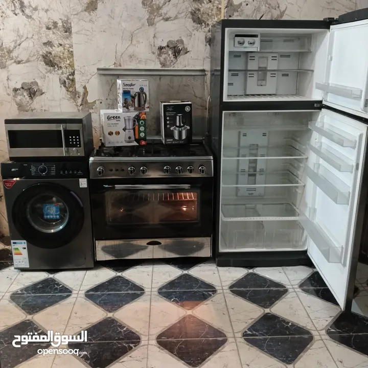بكج عرسان مستعمل 7 قطع