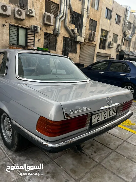 مرسيدس Sl 350 موديل 1973