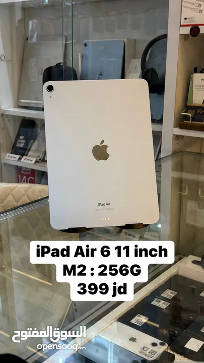 iPad Air 6 11 inch 256G / Battery 100% warranty
