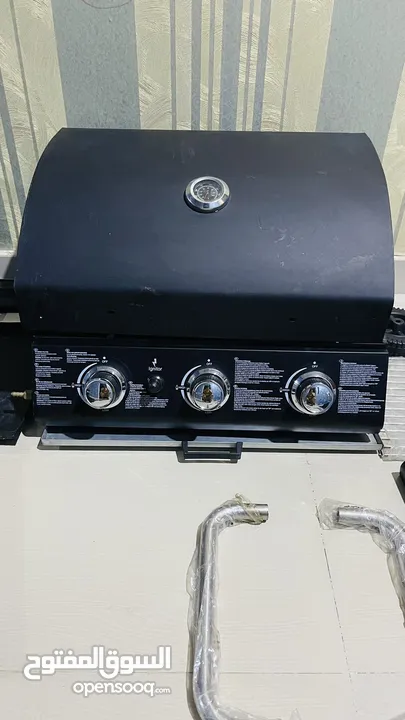 Gas Grill Black for sale