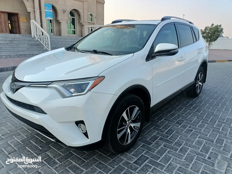 Toyota RAV4 2017 USA full option