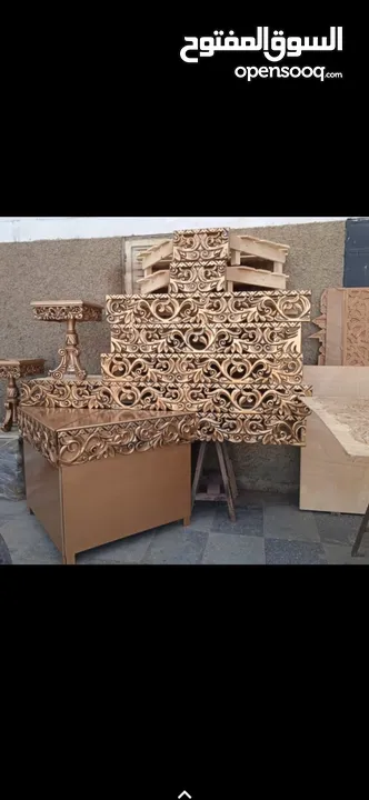 فن الزخرفة على الخشب ترحب بكم.النجارة الفنية المغربية