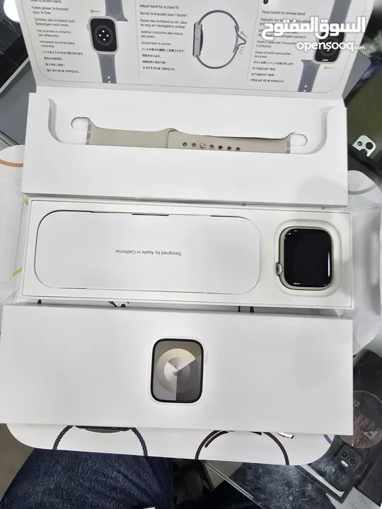 Apple watch series 9 45mm بسعر حرق