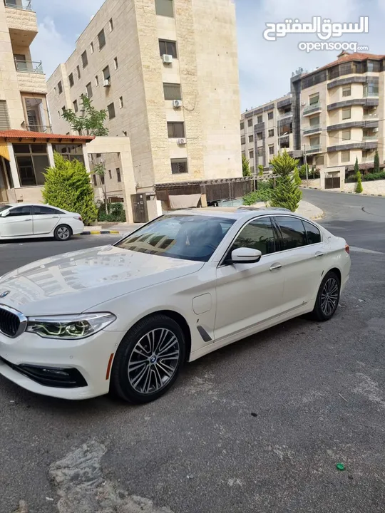 BMW 2018 530E كلين تايتل دهان الوكاله