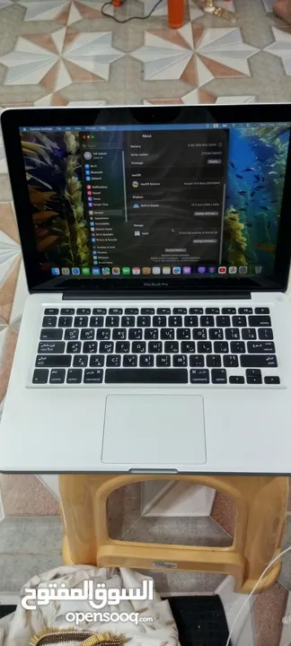 MacBook pro 8/256gb