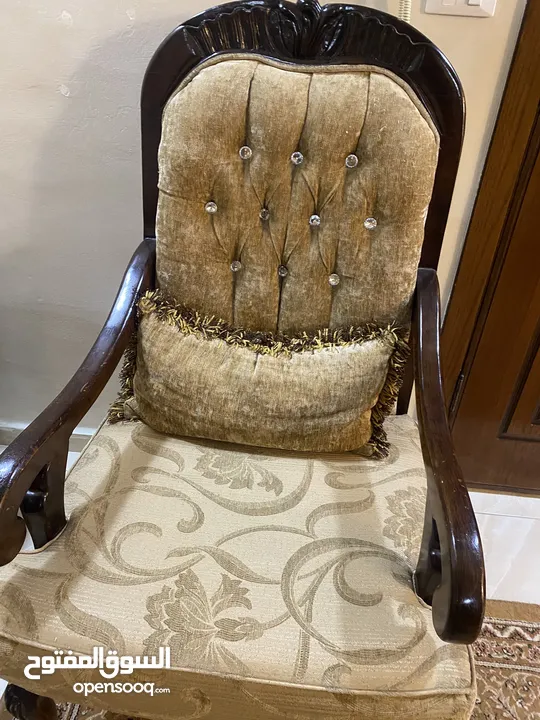 طقم كنب ضيوف مستعمل