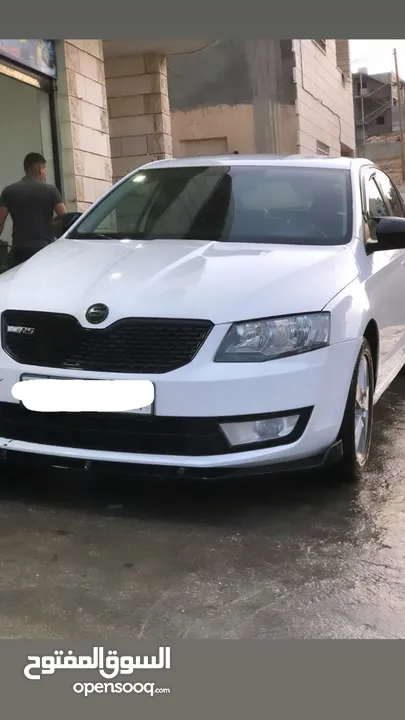 سكودا اوكتافيا 2013 للبيع تعديل vrs ماتور 1.6 تيربو  ديزلل اوتومات