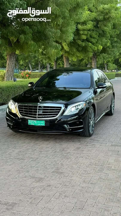 مرسيدس s550 AMG قمة فنظافة