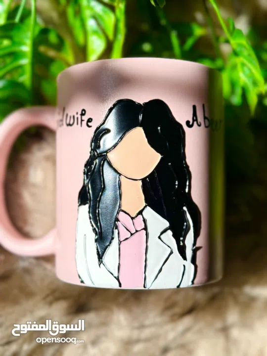 مجات مرسومة يدوياً