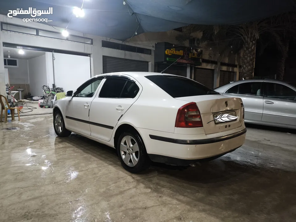 سكودا نيو 2008