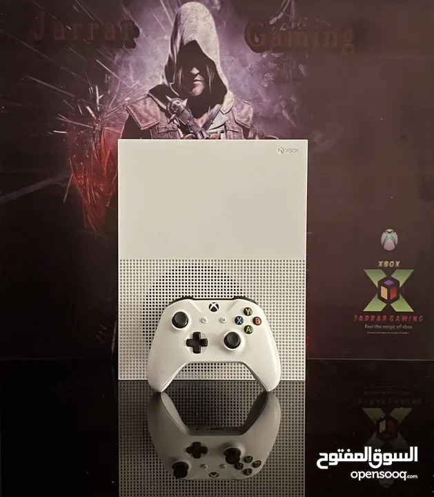 Xbox one s 1TB  بحاله الوكالة