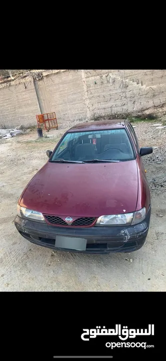 نيسان الميرا قير عادي 1999