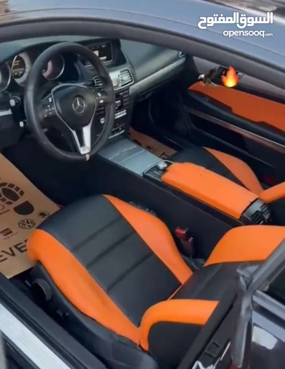 للبيع بحالة ممتازة E200 coupe