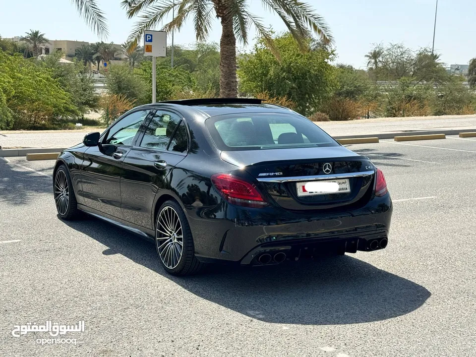 Mercedes Benz C-43 AMG 2020 (Black)