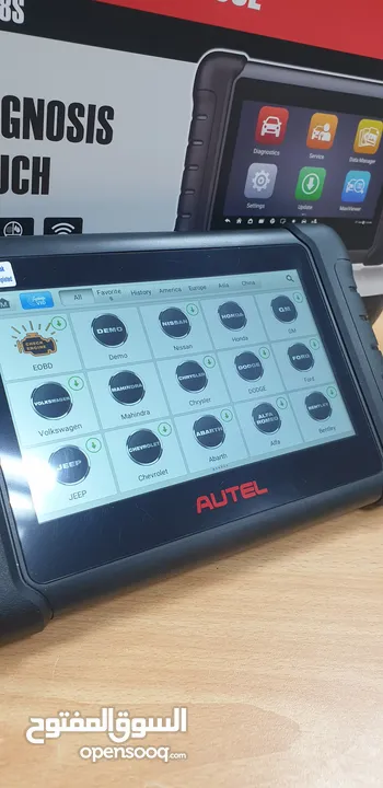 جهاز فحص السيارات وكشف الأعطال ماكسيشيك تى اس Autel maxicheck 808 ts scanner diagnose check