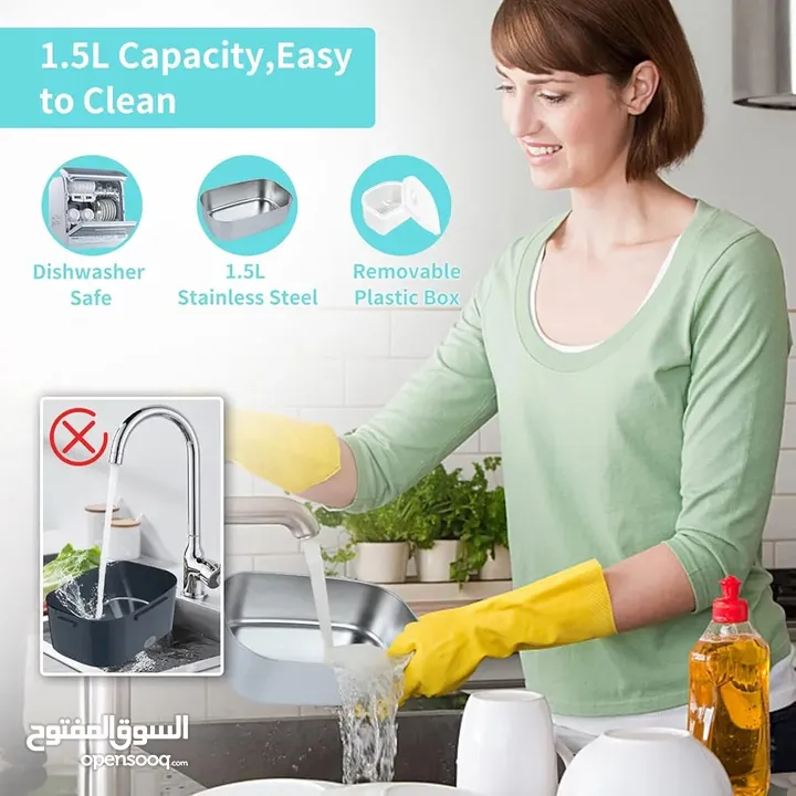 لانش بوكس كهرباء (حافظة طعام بالكهرباء)  الآن وبكل سهولة في أي مكان يمكنك تسخين الاكل حافظة متعد