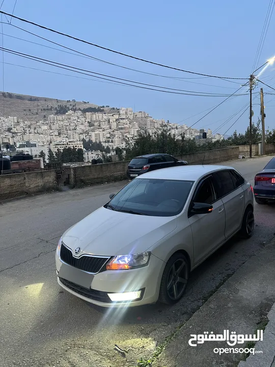 سكودا/رايبد-بيع كاش -بدل وارد