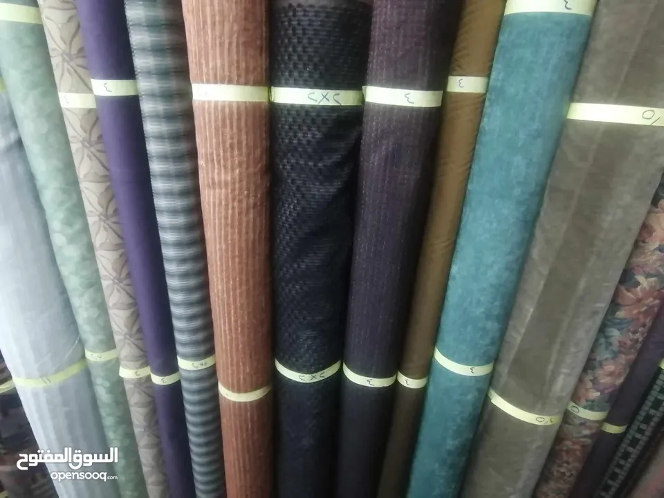 أقمشة امريكي لتنجيد الكراسي السفره وفرش السيارات