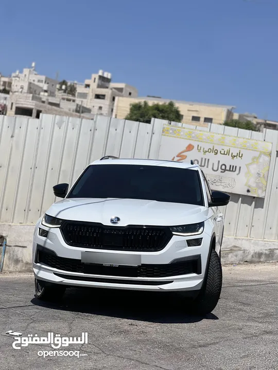 سكودا كوديك 2022 فل الفل الفل ولا اطافة ناقص