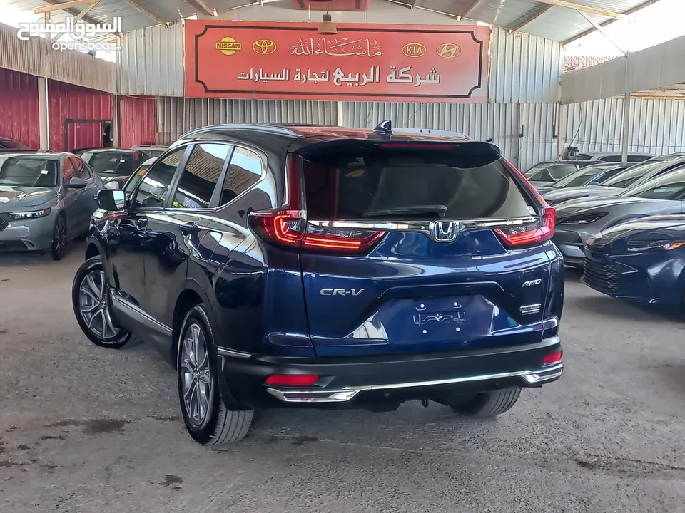 Honda CR-V Hybrid Touring 2022-(هوندا سي آر في هايبرد تورنغ)